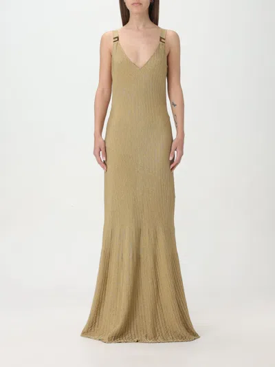 Elisabetta Franchi Dress  Woman Color Gold