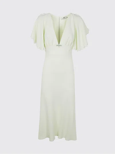 ELISABETTA FRANCHI DRESS ELISABETTA FRANCHI WOMAN COLOR GREEN,G91835012