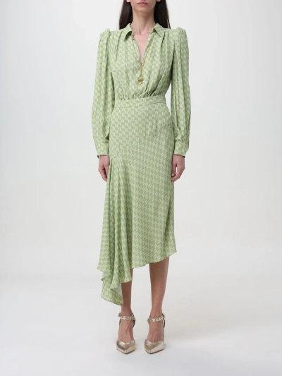 Elisabetta Franchi Dress  Woman Color Green