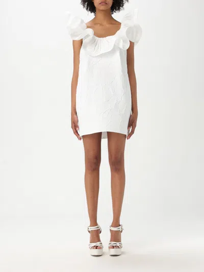 Elisabetta Franchi Dress  Woman Color Ivory