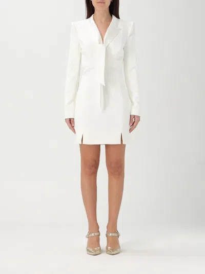 ELISABETTA FRANCHI DRESS ELISABETTA FRANCHI WOMAN COLOR IVORY,G54004044