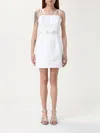 Elisabetta Franchi Dress  Woman Color Ivory