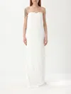 Elisabetta Franchi Dress  Woman Color Ivory