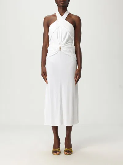 Elisabetta Franchi Dress  Woman Color Ivory In White
