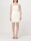 Elisabetta Franchi Dress  Woman Color Ivory