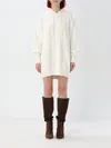 Elisabetta Franchi Dress  Woman Color Ivory