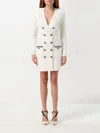 Elisabetta Franchi Dress  Woman Color Ivory