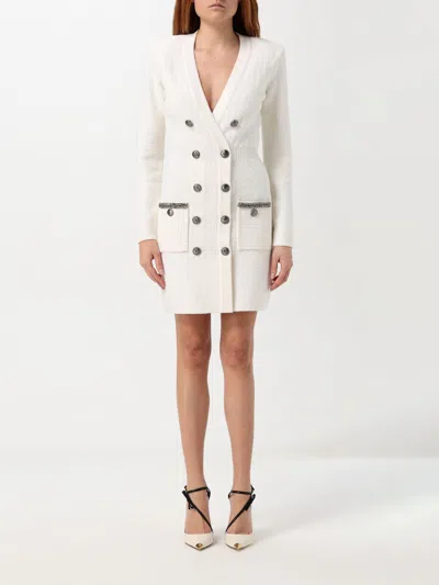 Elisabetta Franchi Dress  Woman Color Ivory
