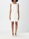 Elisabetta Franchi Kleider  Damen Farbe Ivory