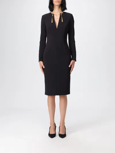 ELISABETTA FRANCHI DRESS ELISABETTA FRANCHI WOMAN COLOR IVORY,H31916044