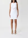 Elisabetta Franchi Dress  Woman Color Ivory In White