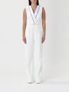 Elisabetta Franchi Jumpsuit  Woman Color Ivory In White