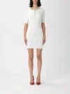 Elisabetta Franchi Dress  Woman Color Ivory In White