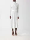Elisabetta Franchi Dress  Woman Color Ivory In White
