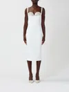 Elisabetta Franchi Dress  Woman Color Ivory In White