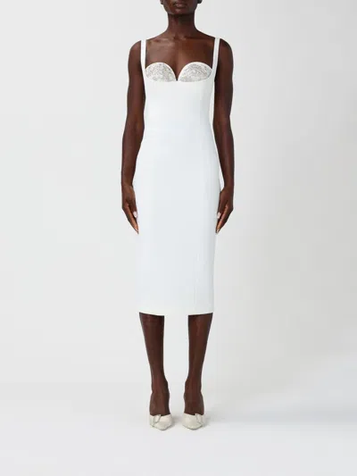 Elisabetta Franchi Dress  Woman Color Ivory In White