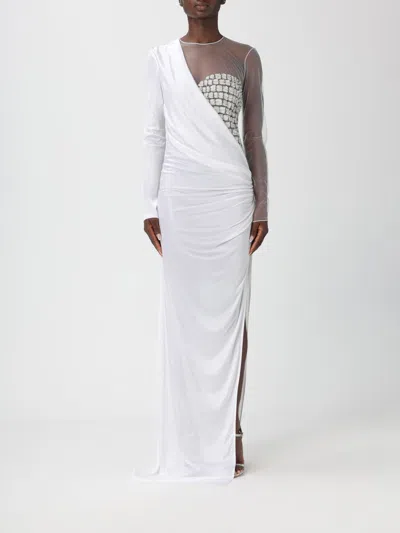 Elisabetta Franchi Dress  Woman Color Ivory In White