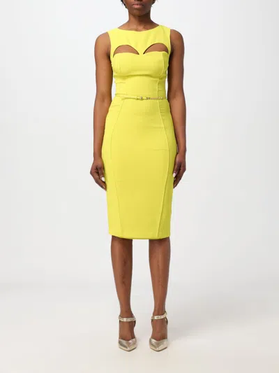 Elisabetta Franchi Dress  Woman Color Lime