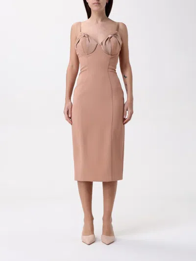 Elisabetta Franchi Dress  Woman Color Natural