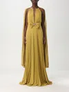 Elisabetta Franchi Dress  Woman Color Orange