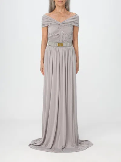 Elisabetta Franchi Dress  Woman Color Pearl