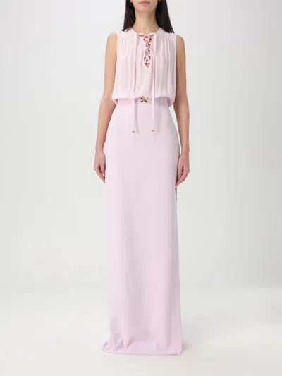 Elisabetta Franchi Dress  Woman Color Pink In Pink