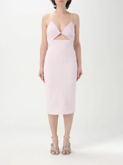 ELISABETTA FRANCHI DRESS ELISABETTA FRANCHI WOMAN COLOR PINK,426445010