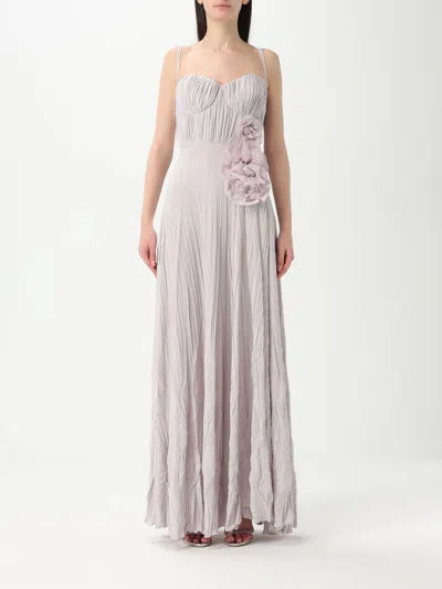 ELISABETTA FRANCHI DRESS ELISABETTA FRANCHI WOMAN COLOR PINK,426431010