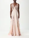 Elisabetta Franchi Dress  Woman Color Pink