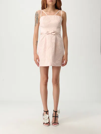Elisabetta Franchi Dress  Woman Color Pink