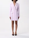 Elisabetta Franchi Dress  Woman Color Quartz In Quartz