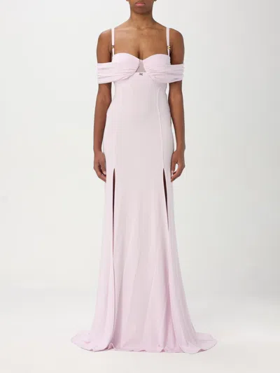 Elisabetta Franchi Dress  Woman Color Quartz