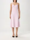 Elisabetta Franchi Dress  Woman Color Quartz In Quartz