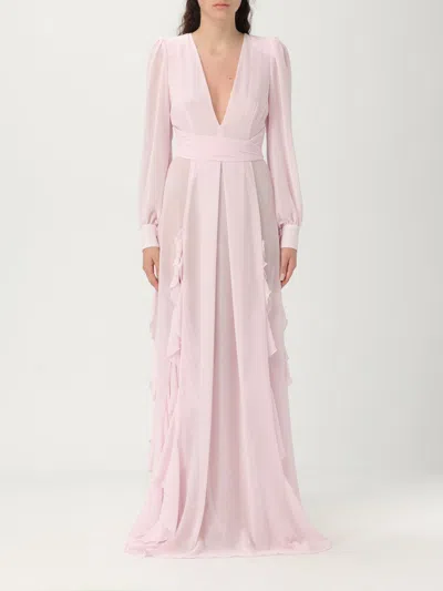 Elisabetta Franchi Dress  Woman Color Quartz In Pink