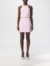 Elisabetta Franchi Dress  Woman Color Quartz In Multi