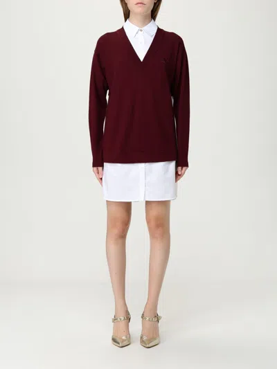 ELISABETTA FRANCHI DRESS ELISABETTA FRANCHI WOMAN COLOR RED,435305014