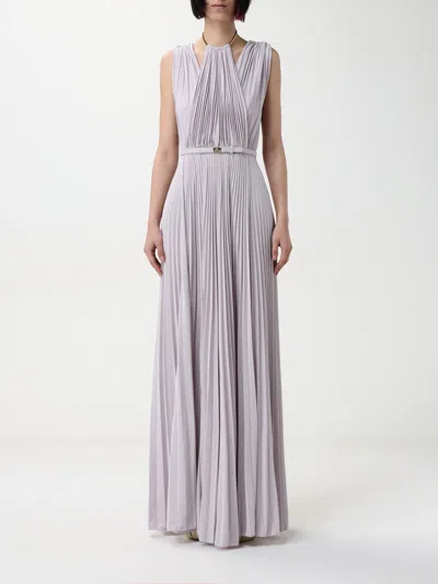 ELISABETTA FRANCHI DRESS ELISABETTA FRANCHI WOMAN COLOR VIOLET,426430019