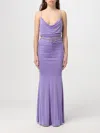 Elisabetta Franchi Dress  Woman Color Violet