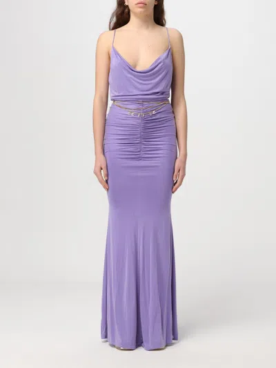 Elisabetta Franchi Dress  Woman Color Violet