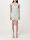 Elisabetta Franchi Dress  Woman Color Water