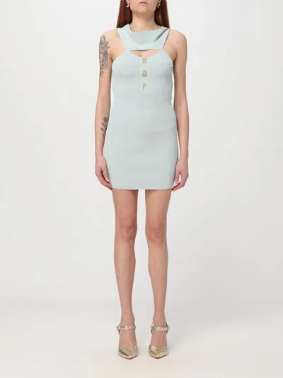 Elisabetta Franchi Dress  Woman Color Water In Water