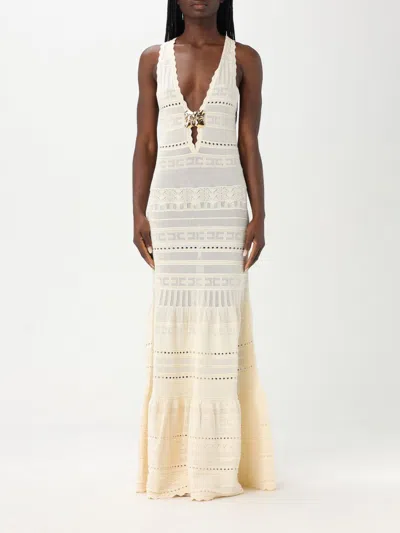 Elisabetta Franchi Dress  Woman Color White In White