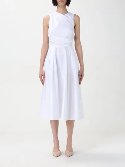 ELISABETTA FRANCHI DRESS ELISABETTA FRANCHI WOMAN COLOR WHITE,G76205001