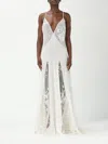 Elisabetta Franchi Dress  Woman Color White
