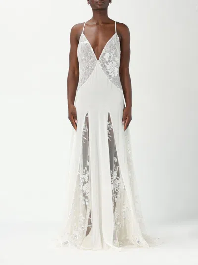 Elisabetta Franchi Dress  Woman Color White