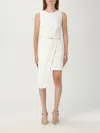 Elisabetta Franchi Dress  Woman Color White