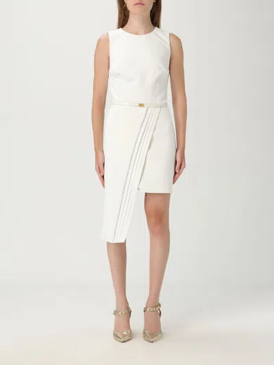 Elisabetta Franchi Dress  Woman Color White