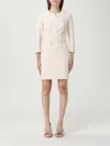 Elisabetta Franchi Dress  Woman Color White