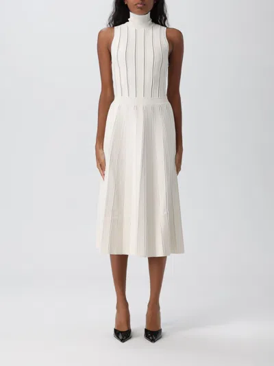 Elisabetta Franchi Dress  Woman Color White