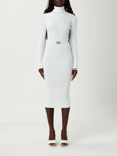Elisabetta Franchi Dress  Woman Color White